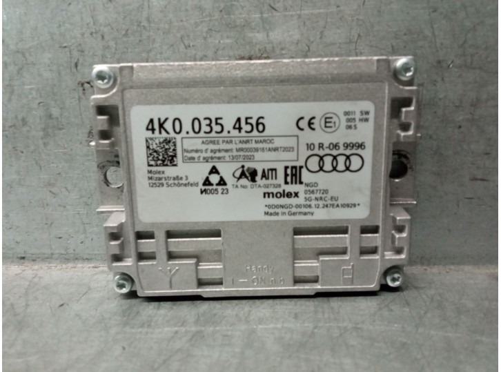 Recambio de antena para seat leon sp kl / sfdxdex0 1.5 leon sp referencia OEM IAM 4K0035456 4K0035456 