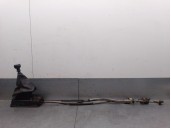 Recambio de palanca cambio para peugeot 407 2.2 cat referencia OEM IAM 96877154XT  