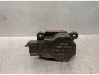 Recambio de motor apertura trampillas climatizador para mercedes-benz clase m (w163) 2.7 cdi 20v cat referencia OEM IAM A2038201