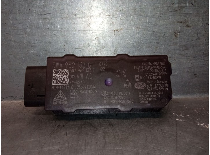 Recambio de antena para seat leon sp kl / sfdxdex0 1.5 leon sp referencia OEM IAM 5WA962133G 5WA962133G 