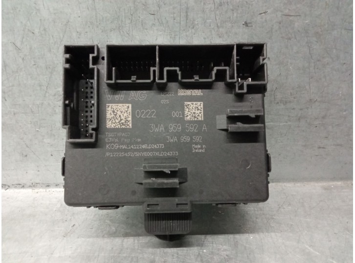 Recambio de modulo electronico para seat leon sp kl / sfdxdex0 1.5 leon sp referencia OEM IAM 3WA959592A 3WA959592A 