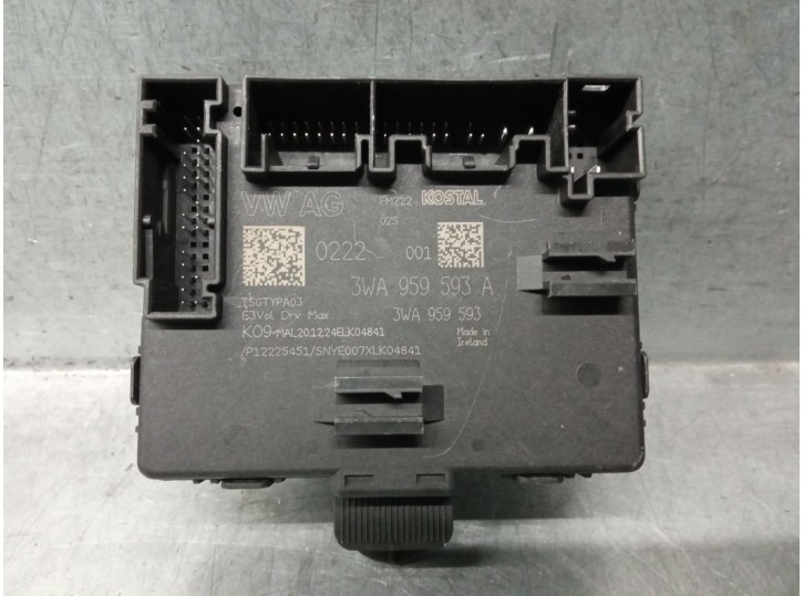 Recambio de modulo electronico para seat leon sp kl / sfdxdex0 1.5 leon sp referencia OEM IAM 3WA959593A 3WA959593A 