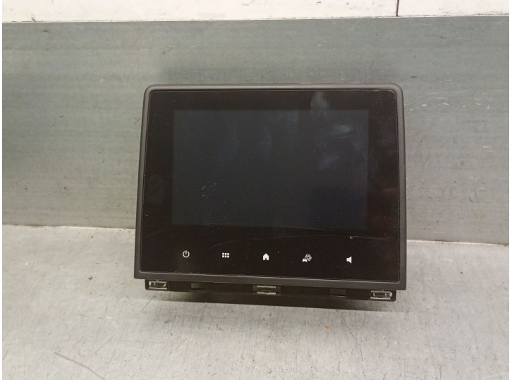Replacement multifunction display for Renault Captur II (HF_) LPG (HFMT) OEM IAM reference 280346419R 280346419R 