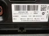 Replacement multifunction display for Renault Captur II (HF_) LPG (HFMT) OEM IAM reference 280346419R 280346419R 