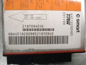 Recambio de centralita airbag para smart coupe 1.0 cat referencia OEM IAM A4518200985  TRW