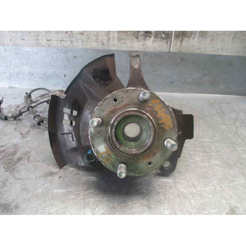 Recambio de mangueta delantera izquierda para hyundai i20 1.2 16v cat referencia OEM IAM 517151J600  