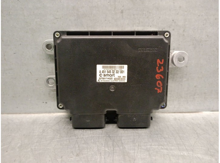 Recambio de centralita cambio automatico para smart coupe 1.0 cat referencia OEM IAM A4515453232 MITSUBISCHI ELECTRIC