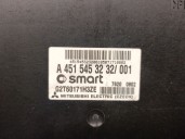 Recambio de centralita cambio automatico para smart coupe 1.0 cat referencia OEM IAM A4515453232  MITSUBISCHI ELECTRIC