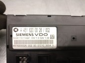 Replacement electronic module for Smart Coupe 1.0 CAT OEM IAM reference A4518200026 SIEMENS