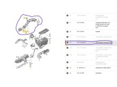 Recambio de tubo para seat leon (1p1) 1.6 tdi referencia OEM IAM 3C0129654M 3C0129654M 