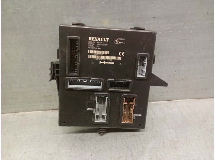 Recambio de caja reles / fusibles para dacia sandero iii 1.0 tce 90 referencia OEM IAM 284B10270R 284B10270R 