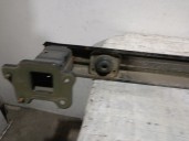 Recambio de refuerzo paragolpes trasero para mg zs suv (azs1) 1.0 t-gdi referencia OEM IAM 10E4E  