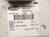 Recambio de caja reles / fusibles para alfa romeo giulietta (191) 1.6 jtdm cat referencia OEM IAM 50520758  MAGNETI