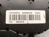 Recambio de cuadro instrumentos para alfa romeo giulietta (191) 1.6 jtdm cat referencia OEM IAM 50516478 50516478 CONTINENTAL