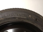 Recambio de neumatico repuesto para alfa romeo giulietta (191) 1.6 jtdm cat referencia OEM IAM 50519369 T13570R16100M CONTINENTA