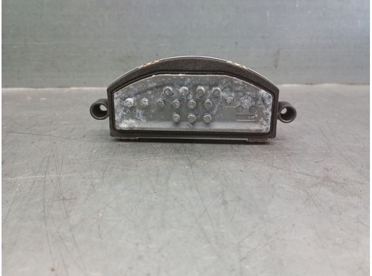 Recambio de resistencia calefaccion para volvo xc40 (536) d4 awd referencia OEM IAM 31497512 31694761 