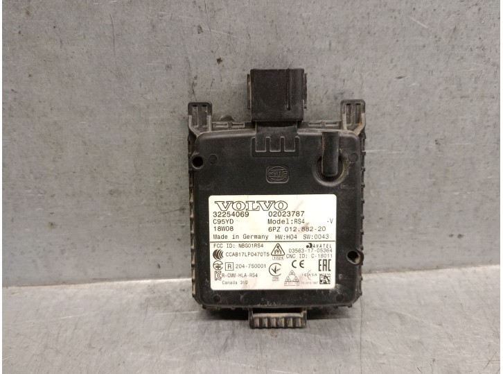 Replacement electronic module for Volvo XC40 (536) D4 AWD OEM IAM reference 32254069 HELLA