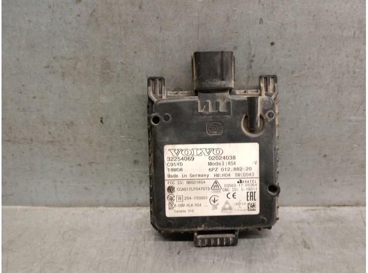 Replacement electronic module for Volvo XC40 (536) D4 AWD OEM IAM reference 32254069 HELLA