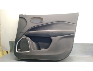 Replacement front right door trim panel for Jeep Compass (MP, M6, MV, M7) 2.0 CRD 4x4 OEM IAM reference 5VL82LT5AE 5VL