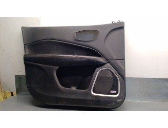 Replacement front left door trim panel for Jeep Compass (MP, M6, MV, M7) 2.0 CRD 4x4 OEM IAM reference 5VL83LT5AE 5