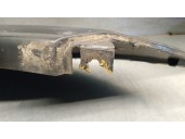 Replacement front right fender for Hyundai Terracan (HP) 2.9 CRDi CAT OEM IAM reference 87742H1020 87744H1020 