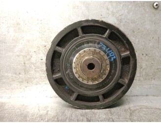 Replacement crankshaft pulley for Opel Vivaro 1.9 CDTi CAT (F9Q-760 / L08) OEM IAM reference 93170224 4414115 