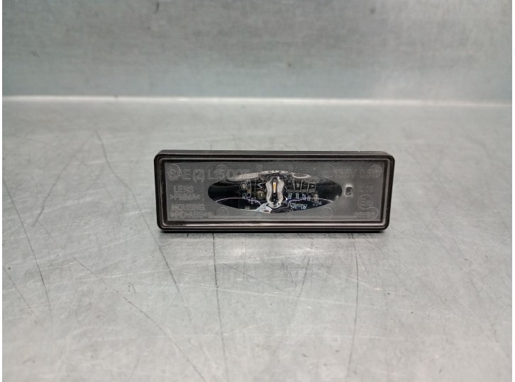 Recambio de piloto matricula para renault captur ii (hf_) tce 90 (hfm6) referencia OEM IAM 265101139R  