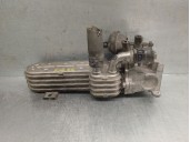 Recambio de enfriador aceite motor para seat leon (1p1) 2.0 tdi referencia OEM IAM 03G131513J 03G131512L 