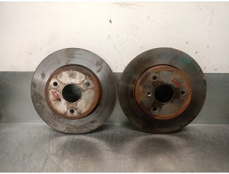 Recambio de disco freno delantero para smart coupe 1.0 cat referencia OEM IAM A4514210112 