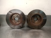 Recambio de disco freno delantero para smart coupe 1.0 cat referencia OEM IAM A4514210112 