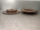 Recambio de disco freno delantero para smart coupe 1.0 cat referencia OEM IAM A4514210112 