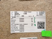 Recambio de guarnecido puerta delantera derecha para volvo xc40 (536) d4 awd referencia OEM IAM 31479743 31479743 