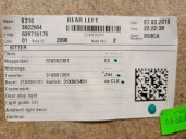 Recambio de guarnecido puerta trasera izquierda para volvo xc40 (536) d4 awd referencia OEM IAM 31407709 31407709 