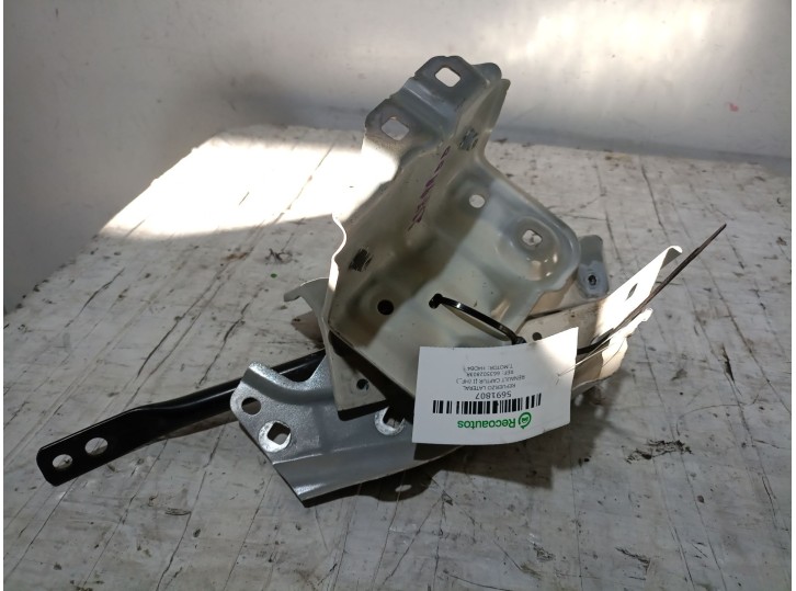Recambio de refuerzo lateral para renault captur ii (hf_) lpg (hfmt) referencia OEM IAM 663502803R  