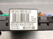 Recambio de caja reles / fusibles para peugeot 3008 i monospace (0u_) 1.6 hdi referencia OEM IAM 9664059080 