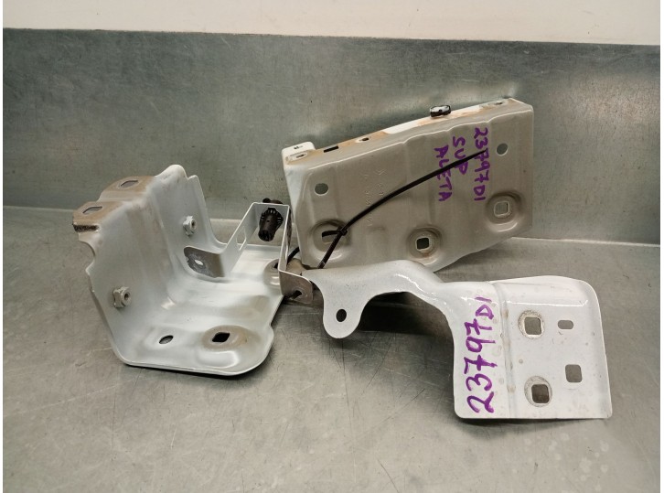 Recambio de refuerzo lateral para renault captur ii (hf_) tce 90 (hfm6) referencia OEM IAM 663518628R 641351711R 