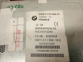 Recambio de sistema navegacion gps para bmw x3 (e83) 2.0d referencia OEM IAM 65909176686 65909176686 