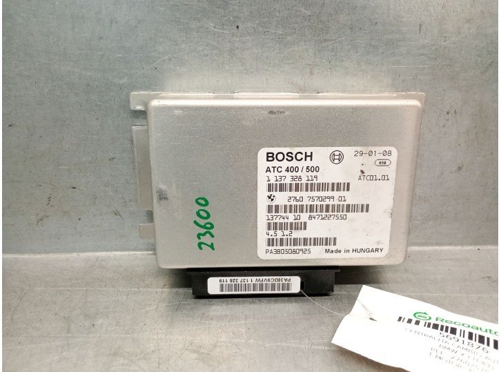 Recambio de centralita cambio automatico para bmw x3 (e83) 2.0d referencia OEM IAM 27607570299  