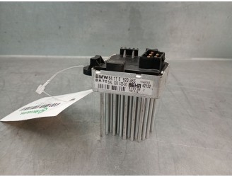 Recambio de resistencia calefaccion para bmw x3 (e83) 2.0d referencia OEM IAM 64116920365  5HL00843600 BEHR