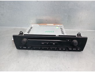 Recambio de sistema audio / radio cd para bmw x3 (e83) 2.0d referencia OEM IAM 65129166376 65129150590 