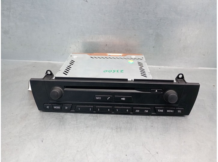 Recambio de sistema audio / radio cd para bmw x3 (e83) 2.0d referencia OEM IAM 65129166376 65129150590 