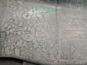 Recambio de cubrecarter para bmw x3 (e83) 2.0d referencia OEM IAM 340329803  CESTA 39