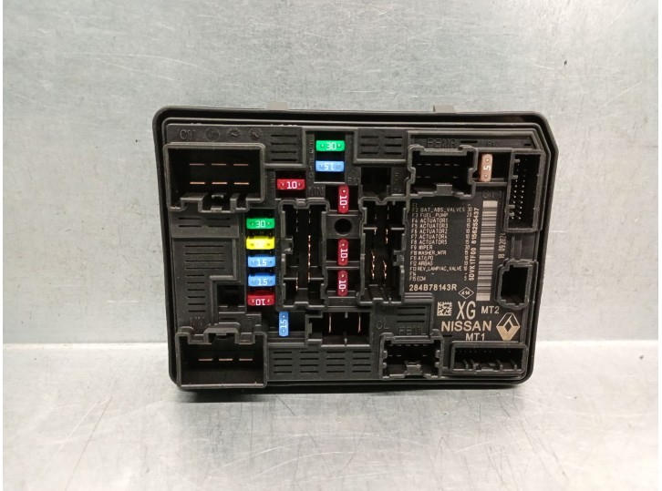 Recambio de caja reles / fusibles para renault captur ii (hf_) tce 90 (hfm6) referencia OEM IAM 284B78143R 5DVK1TF00