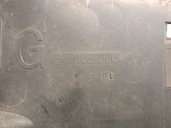 Recambio de molduras delanteras para peugeot 3008 i monospace (0u_) 1.6 hdi referencia OEM IAM 9670057980 7104JR 