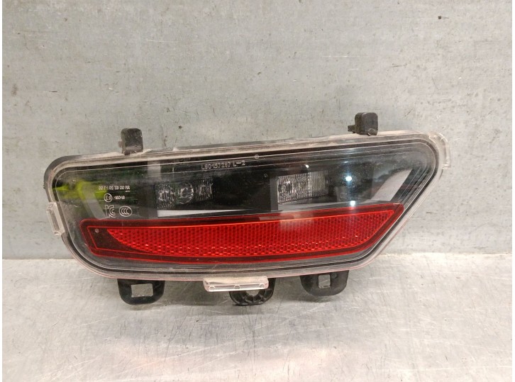Recambio de faro antiniebla trasero izquierdo para renault captur ii (hf_) lpg (hfmt) referencia OEM IAM 265855239R  VALEO