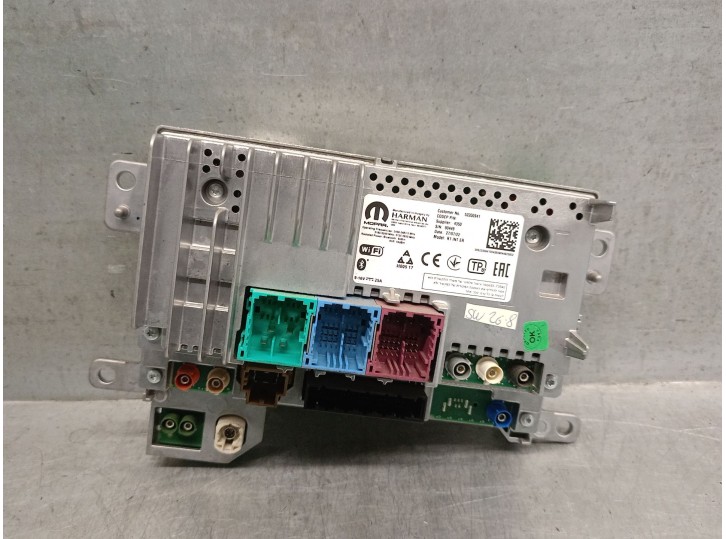 Recambio de modulo electronico para fiat 500 (312_) electric (ev) referencia OEM IAM 52200941 52216753 MOPAR