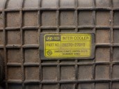 Recambio de intercooler para kia cerato 2.0 turbodiesel cat referencia OEM IAM 2827027010 2827027010 