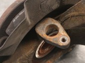 Recambio de mangueta delantera izquierda para kia cerato 2.0 turbodiesel cat referencia OEM IAM 517152F310 517502F110 