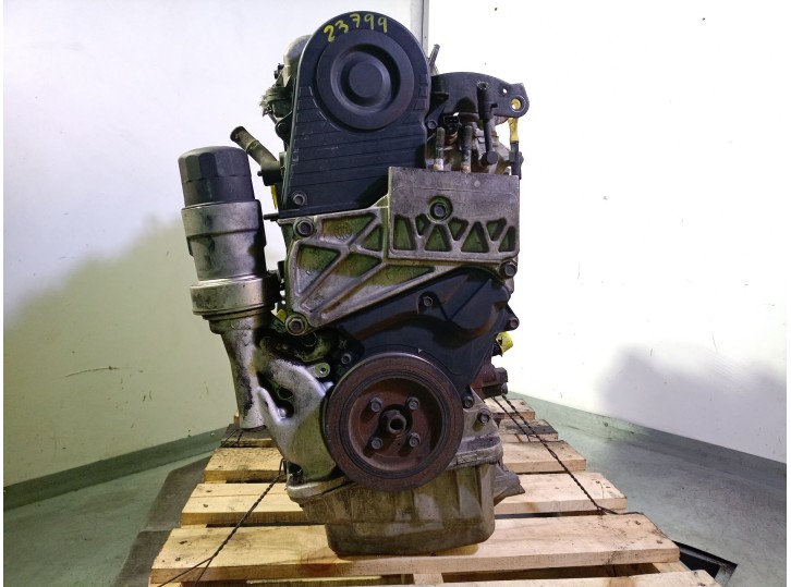Recambio de motor completo para kia cerato 2.0 turbodiesel cat referencia OEM IAM D4EA KZ40502100 5H102286
