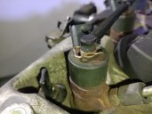 Recambio de motor completo para kia cerato 2.0 turbodiesel cat referencia OEM IAM D4EA KZ40502100 5H102286